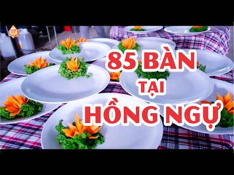 Tiệc Vu Quy - 85 ban Hồng Ngự 2 dias