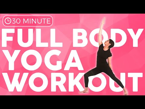 30 minute Full Body Power Yoga Workout ???? EVOLVE