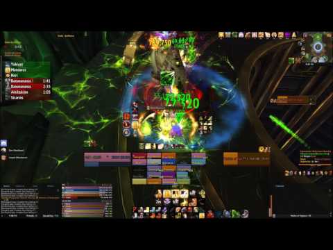 Tomb of Sargeras (Normal) - Maiden of Vigilance - Holy Paladin POV