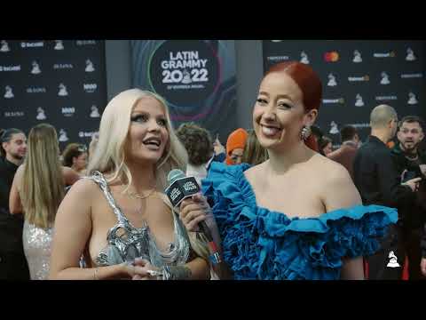 Latin GRAMMY Red Carpet | Luísa Sonza