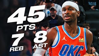 Shai Gilgeous-Alexander - Oklahoma City Thunder