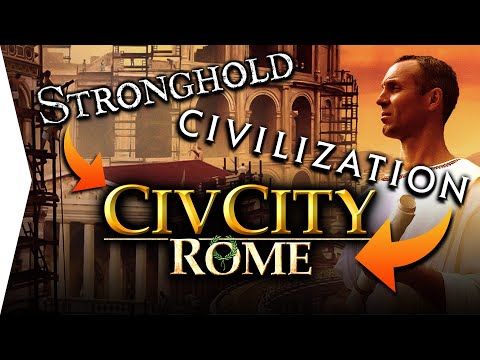 The city-builder that mixed Stronghold & Civilization... CIVCITY: ROME! - YouTube
