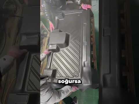 Arabanızdaki Döşemeler İşte Böyle Yapılıyor!