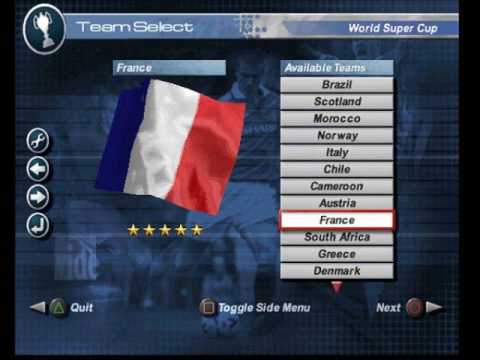 David Beckham Soccer Main Menu Theme 2
