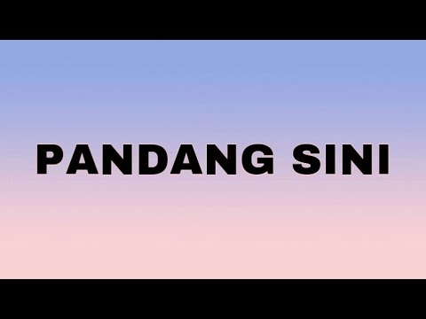 Pandang Sini | Sonaone & Alif (Lyric)