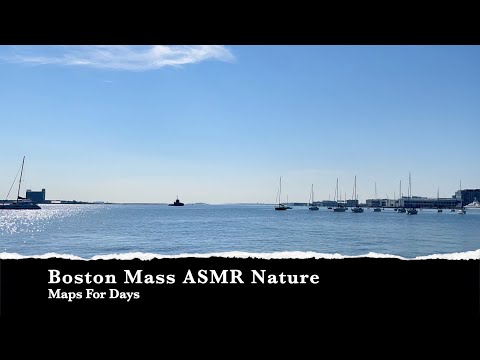 Boston Mass ASMR Nature