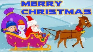 Jingle Bells auf Deutsch | Weihnachtslieder für Kinder und Babys