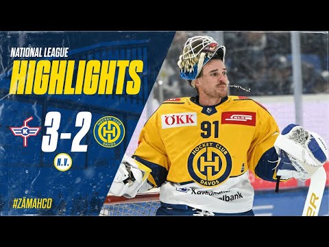 Highlights EHC Kloten vs HC Davos 3:2 n.V.