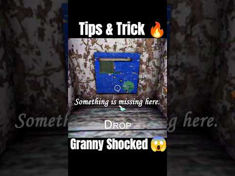 Granny Playhouse Secret 💀🔥#granny #grannyglitches #grannygame #granny1