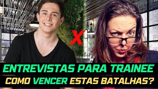 PROGRAMA TRAINEE - DIFERENÇAS das ENTREVISTAS com RH, GESTOR e DIRETOR #trainee