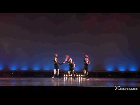 Basara On Stage l Dancing to "Pursuit of the Cygnus Thief" l Trio performance #salsaflow