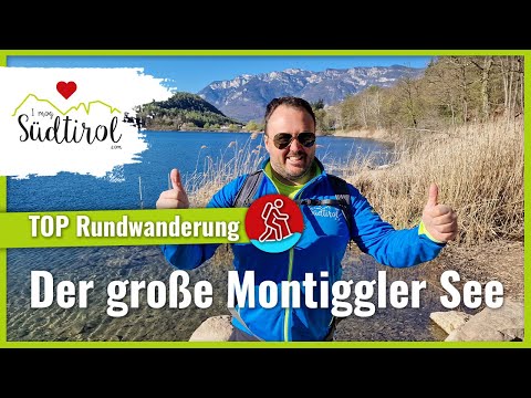 Rundwanderung um den großen Montiggler See bei Eppan ❤️ Wandern in Südtirol