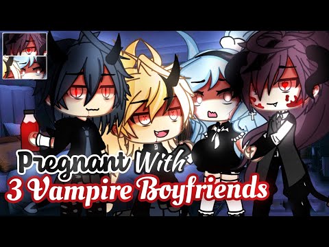 𝑷𝒓𝒆𝒈𝒏𝒂𝒏𝒕 With 3 𝑽𝒂𝒎𝒑𝒊𝒓𝒆 𝐁𝐨𝐲𝐟𝐫𝐢𝐞𝐧𝐝𝐬 | GLMM / GCMM | Gacha Life Mini Movie