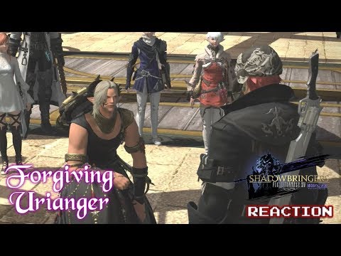Forgiving Urianger - Krimson KB Reacts - FFXIV Shadowbringers Reaction