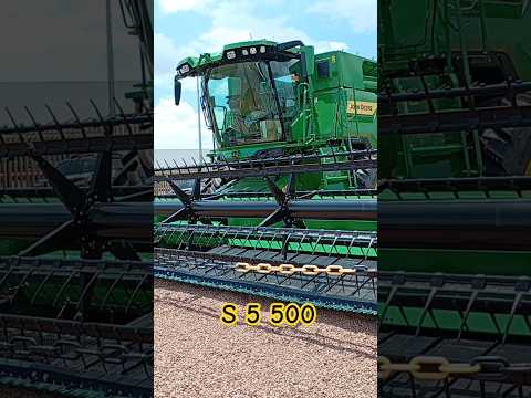 John Deere S5 500. Colheitadeira. Horizontina RS.