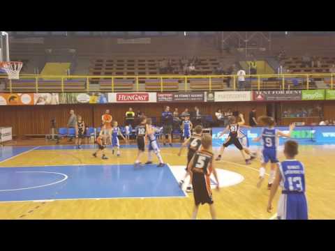 Magyar kupa bronz mérkőzés félidő "Kozármisleny se U-12