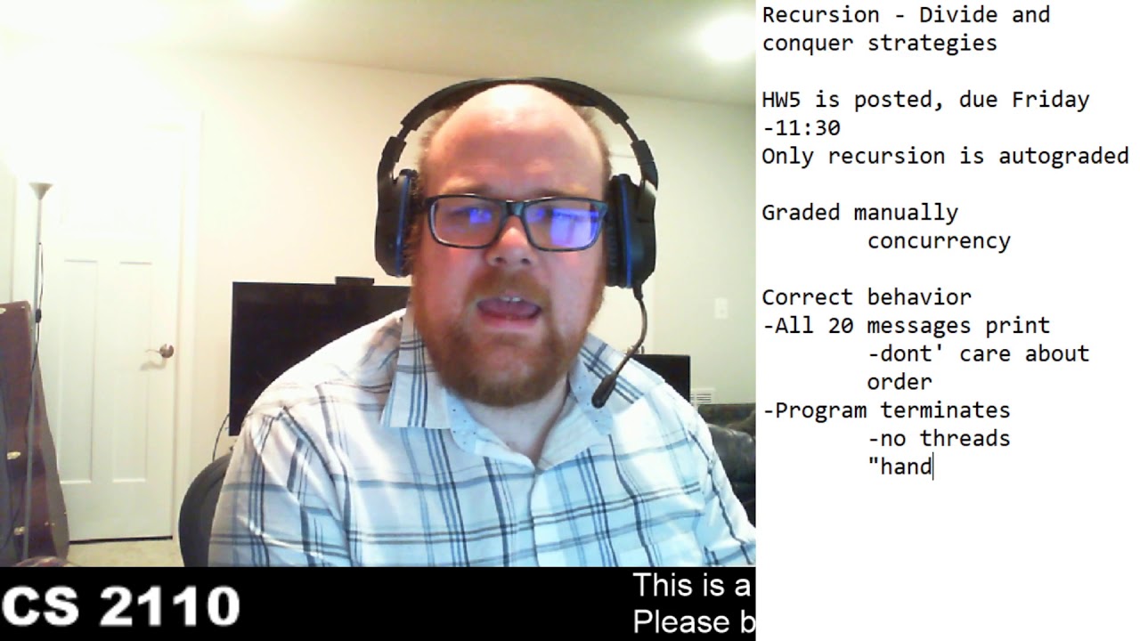 CS 2110 - Divide and Conquer