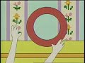 Sesame Street O In The Mail Planting Letters O