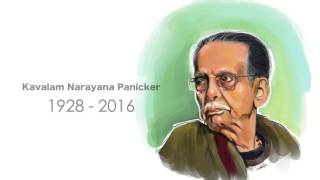 Kavalam Narayana Panicker - the theatre doyen and poet 