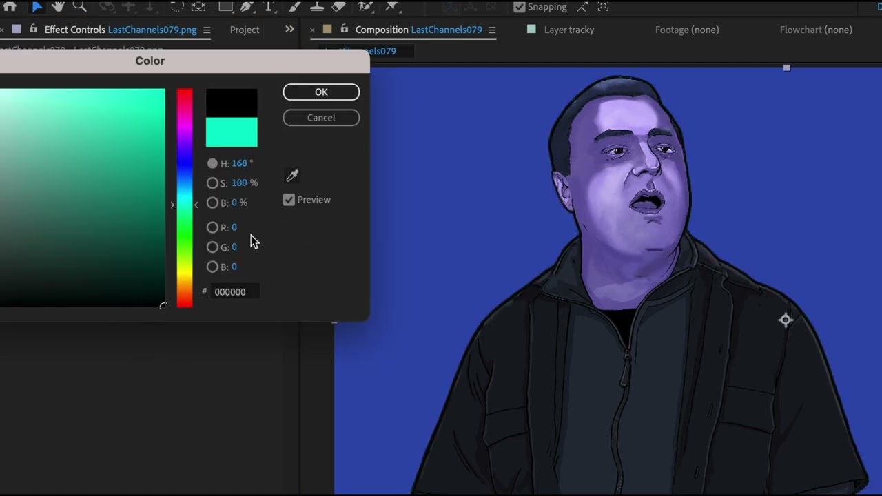 Ebsynth Rotoscope Test 5!