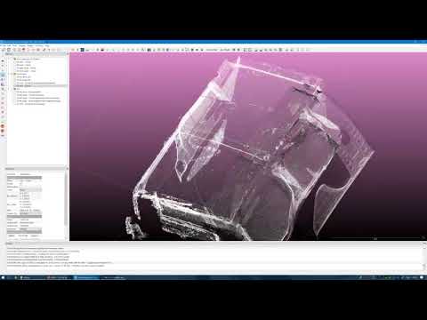 CloudCompare selective IPC (car test 1)