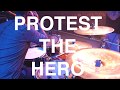 Protest The Hero - Mist Live (Drum Cam)