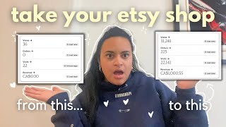 You NEED to do this! How to List, Market & Price Your Canva Digital Download for Maximum Sales Etsy!