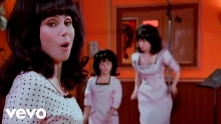 Cher - The Shoop Shoop Song (It&#39;s In His Kiss) (Alternate Version) (Official Music Video)