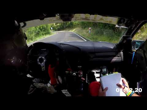 Cameracar Rally Salsomaggiore 2021 - Toscani Barabaschi Ps 3