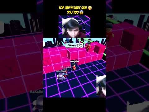 God skill when play Stumble guys 🥹 super trick and skill level 999999999 💀 GG gaming