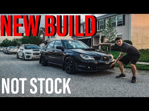 *NEW BUILD* 2007 Subaru WRX Hawkeye