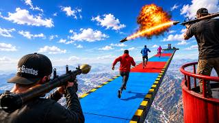 The Most INSANE RPGS VS Runners In GTA 5