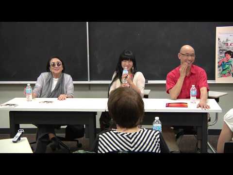 Panel discussion on "I, Ching," a muscial about the life of Madame Mao