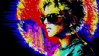 Partyscroller (Offence and Darklite) - ZX Spectrum 128k Demo - Demoscene - The Spectrum