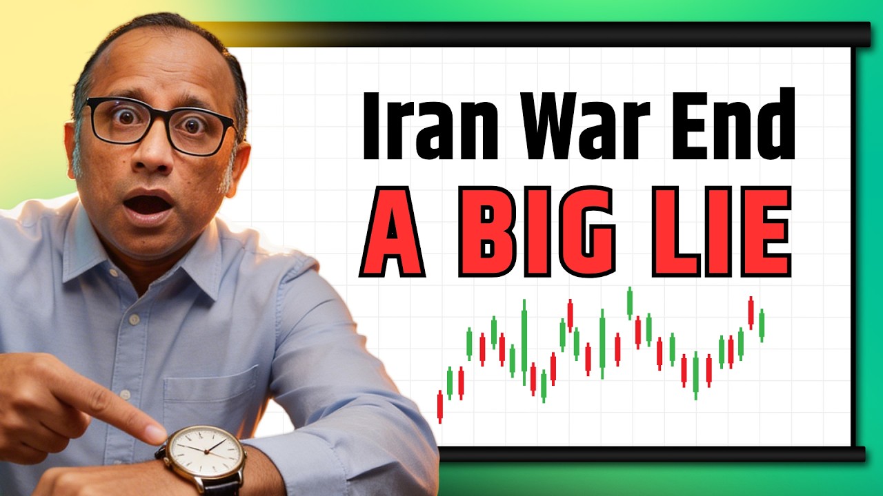 Iran-US Deal सिर्फ एक बड़ा Game है?  $920M Crude Short और BankNifty Crash की असली कहानी #Bu
