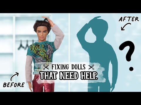 Fixing Dolls That Need Help #1: "Rusty Ryan"