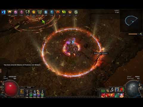 MF vaal blade vortex vs Red guy path of exile 3.26