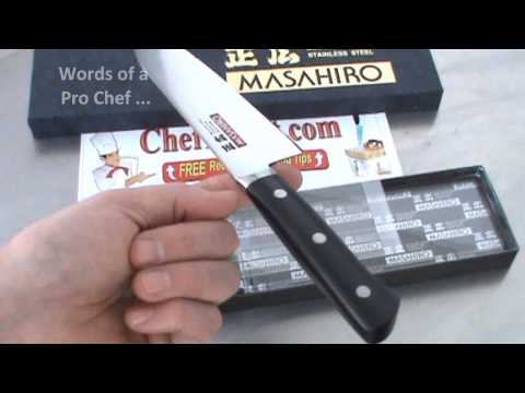 Masahiro knife review