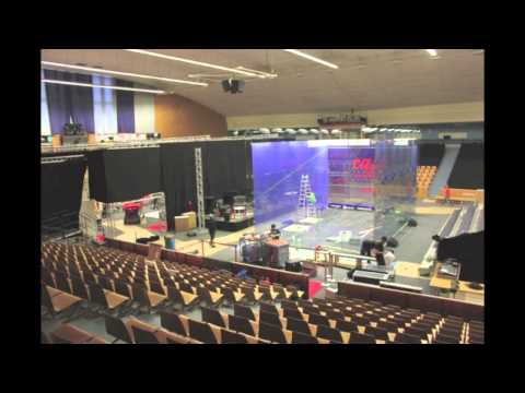 Case Swedish Open Squash Timelapse 2015