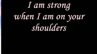 You raise me up in the key of A instrumental
