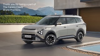 Kia India | The Carens Clavis | For Epic Journeys