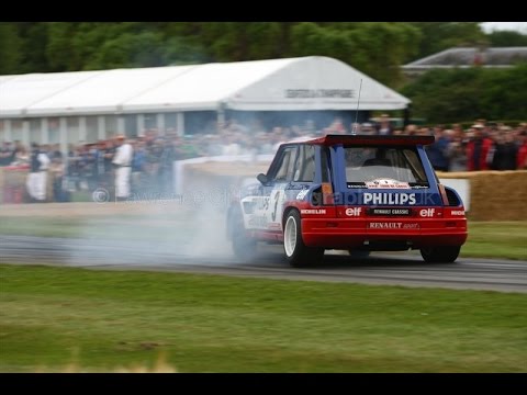 Jean Ragnotti Renault 5Turbo, Goodwood FoS 2015.