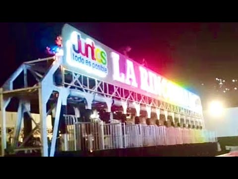 Javier Flores con los regalos para el Sábado y su pronóstico para el Domingo en La Rinconada.