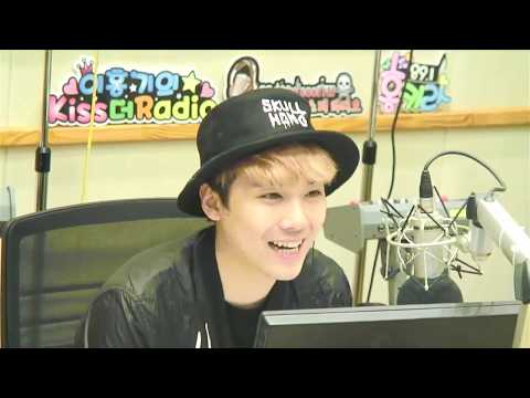 170419 Hongki's Kiss the Radio (PRISTIN)