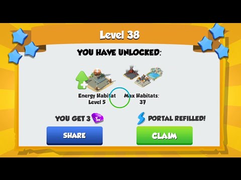 New Upgrade Dragon Mania Legends - Max Level 38 | Gameplay Walkthrough Part 46 HD (iOS/Android)#46