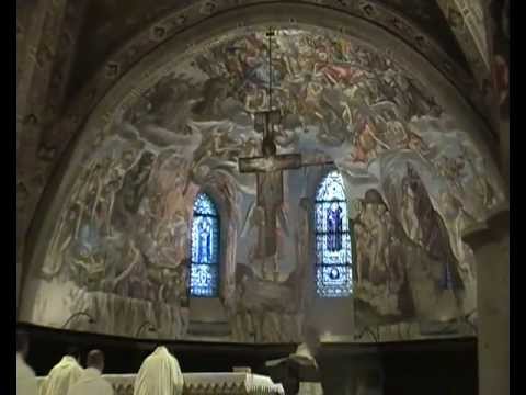 Nella Cattedrale San Lorenzo a Perugia