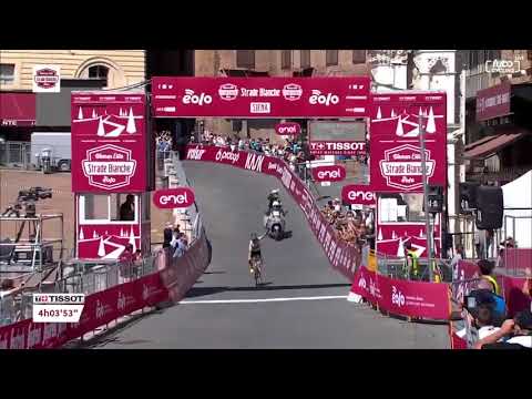 Annemiek van Vleuten's Back To Back Strade Bianche Wins