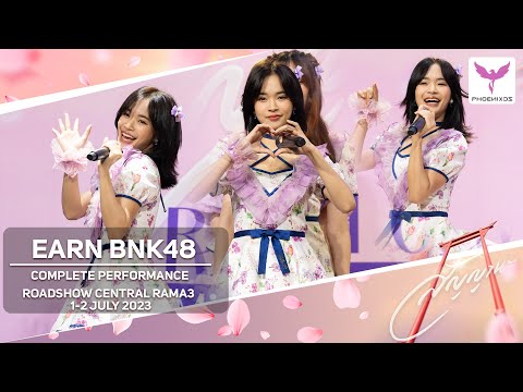 [Earn BNK48] Fancam 2 Days 01-02 July 2023 - Complete Performance - BNK48 Roadshow Central Rama3