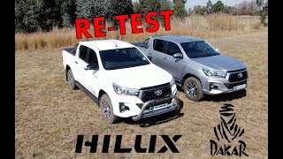 Toyota Hilux Dakar VS Raider Re-Test