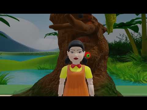 Granny Vs Grandpa Squid Game Fun